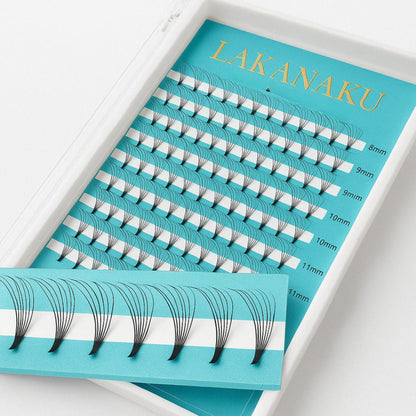 Pro Lash Extensions Box – Matte Cashmere Effect, Perfect Curl