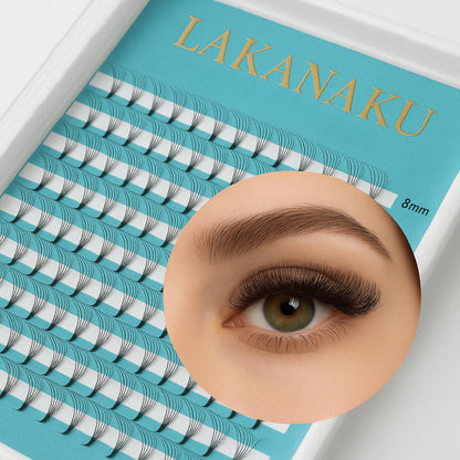 Pro Lash Extensions Box – Matte Cashmere Effect, Perfect Curl