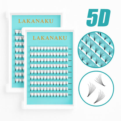 Pro Lash Extensions Box – Matte Cashmere Effect, Perfect Curl