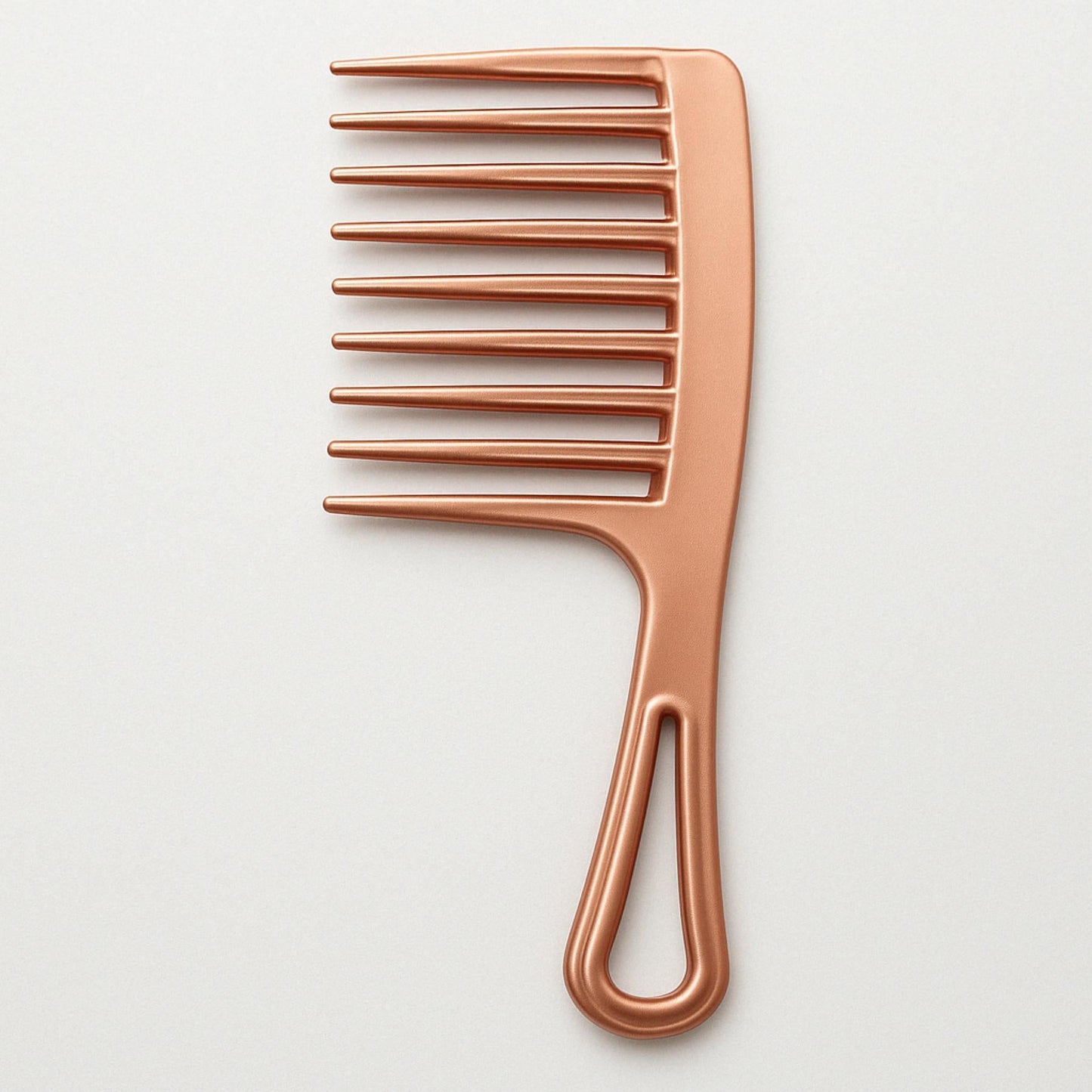 Satin Wide-Tooth Comb – Gentle & Elegant Detangling