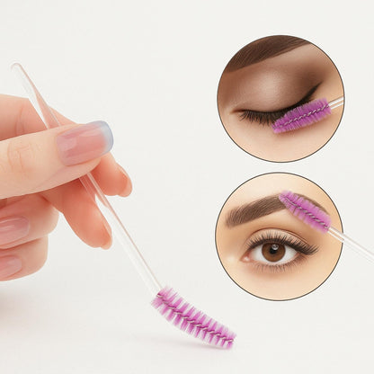 BrowLuxe – Precision Spoolie for Perfect Brows 50 pcs