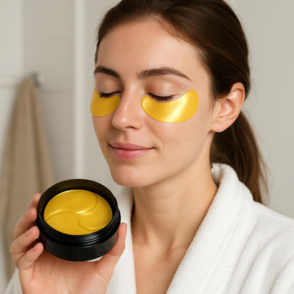 Gold Eye Patches – Radiance & Intense Hydration