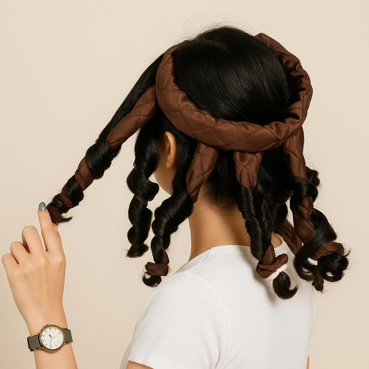 Curling Hair Band – Create Natural Heatless Curls